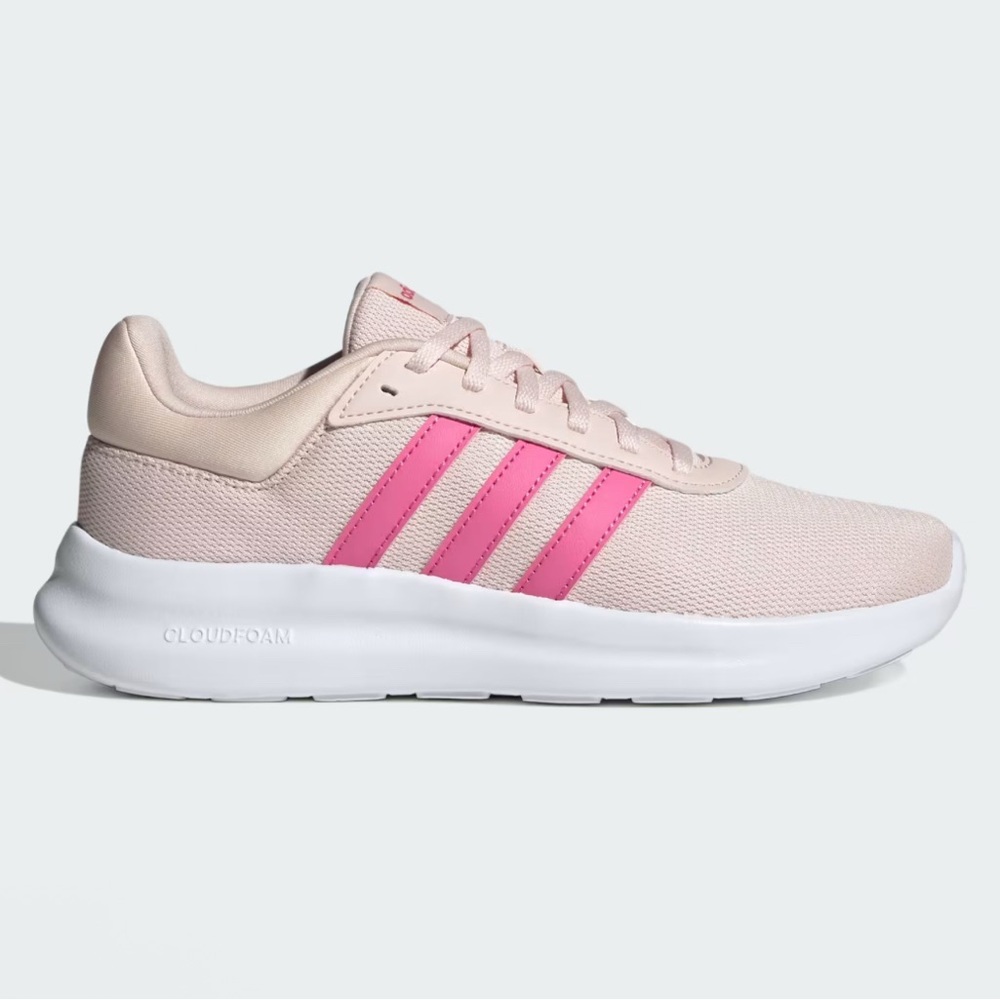 Adidas Pink LITE RACER 4.0 SHOES Women’s Size 7.5